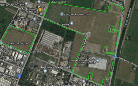 AREA INDUSTRIALE MANCASALE REGGIO EMILIA