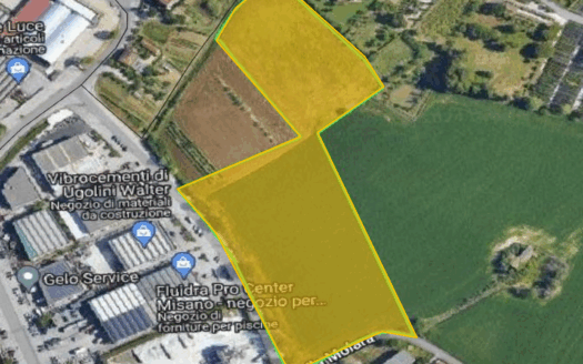 AREA A DESTINAZIONE PRODUTTIVA MISANO ADRIATICO COMPARTO 11